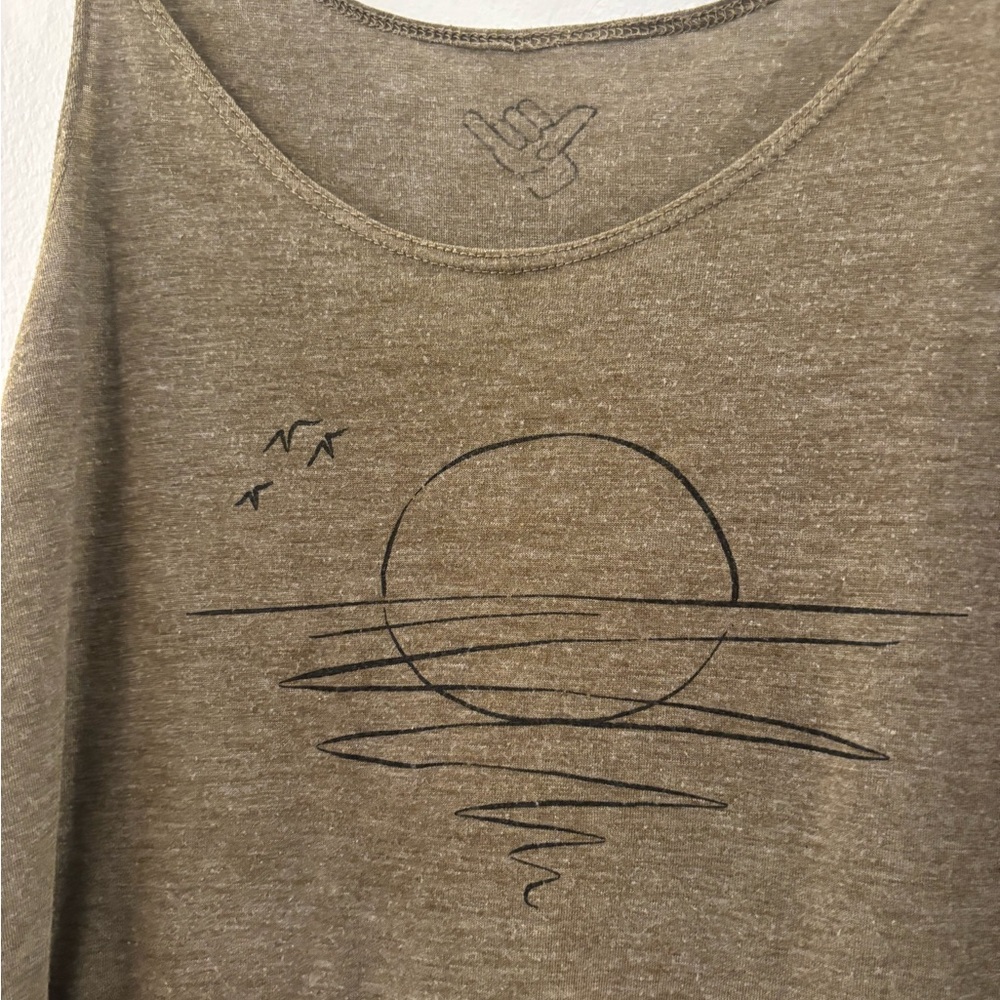 Shaka Life Sunset Tank